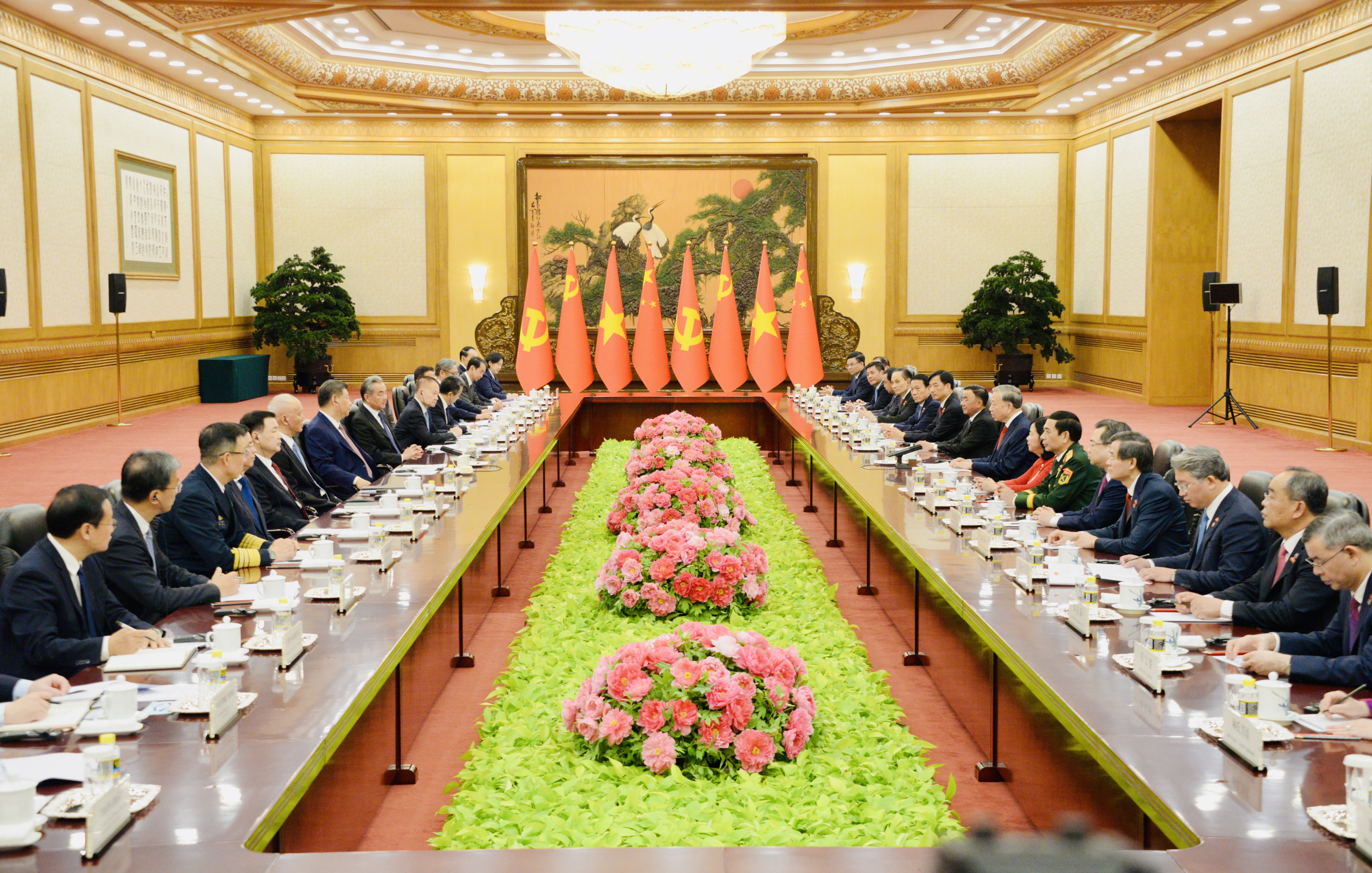 Pembicaraan Tingkat Tinggi Vietnam-Tiongkok